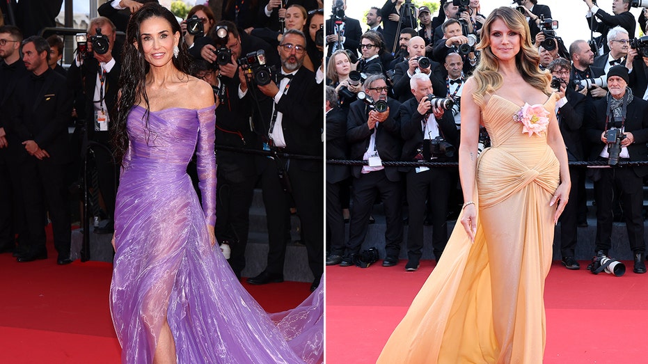 Demi Moore, Heidi Klum bring bombshell glamour to Cannes in head-turning looks Insurance Yet