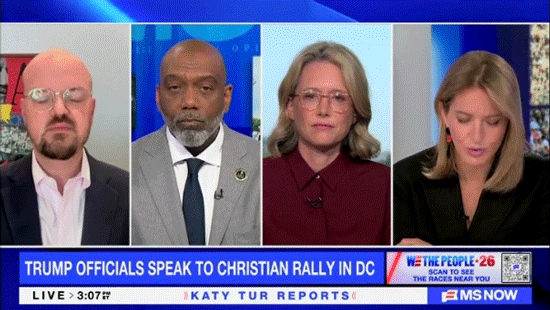 MS NOW host roasted for questioning if Mike Johnson is putting 'God over the Declaration of Independence' Insurance Yet