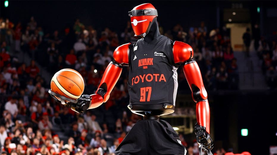 Toyota's CUE7 robot shoots hoops using AI Insurance Yet